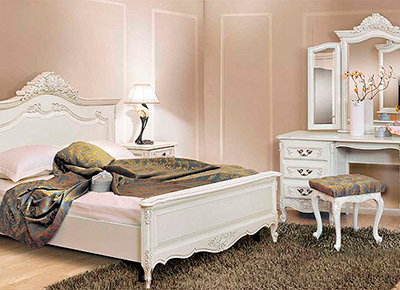 Мебель для спальни Mogador Ivoire