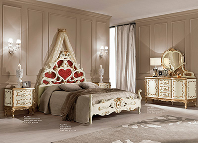Мебель для спальни Anastasia (Анастасия)