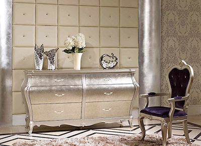 Мебель для гостиной Princess Silver