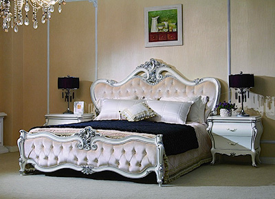 Мебель для спальни Princess White (Принцесса)
