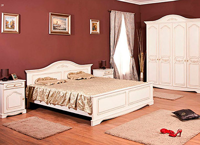 Мебель для спальни Valentina Gold